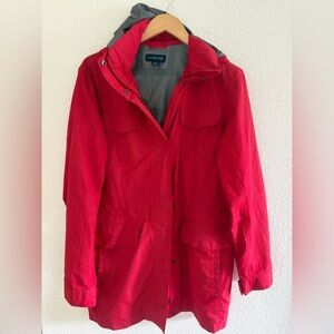 Lands End Lightweight Rain Jacket